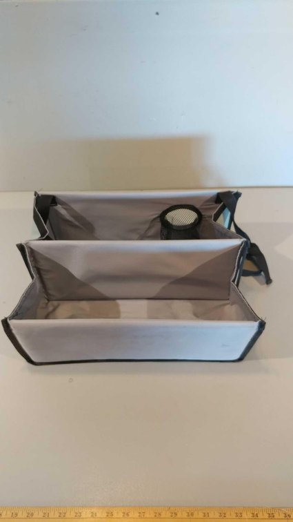 ICE FISHING POP UP SHELTER SHELF