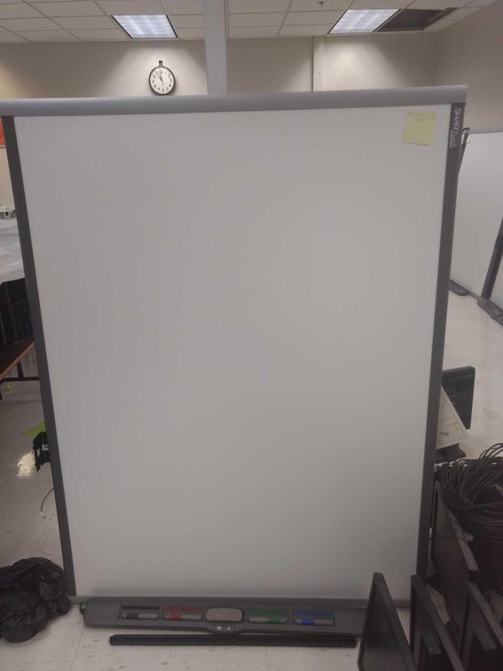 (B11) SMARTBOARD SB680, WALL MOUNT, NO USB CORD
