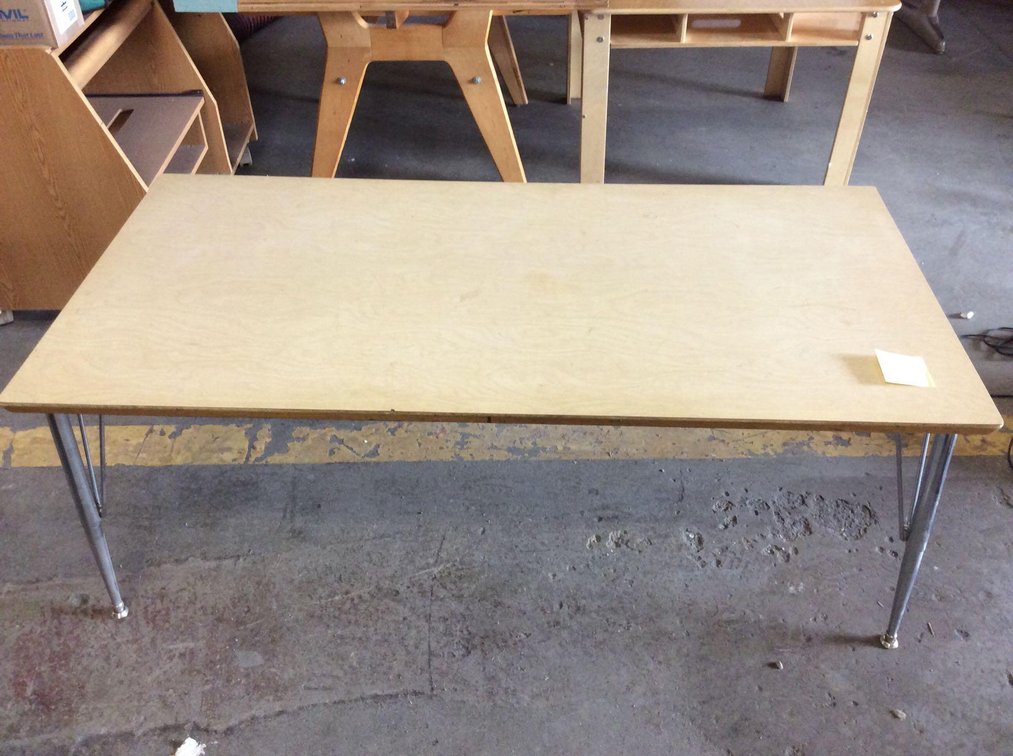 (CF31) RECTANGLE TABLE, W59.5xH22.5xD29.5