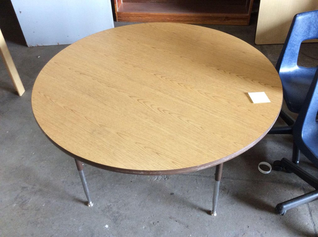(CF33) ROUND TABLE, D48xH25