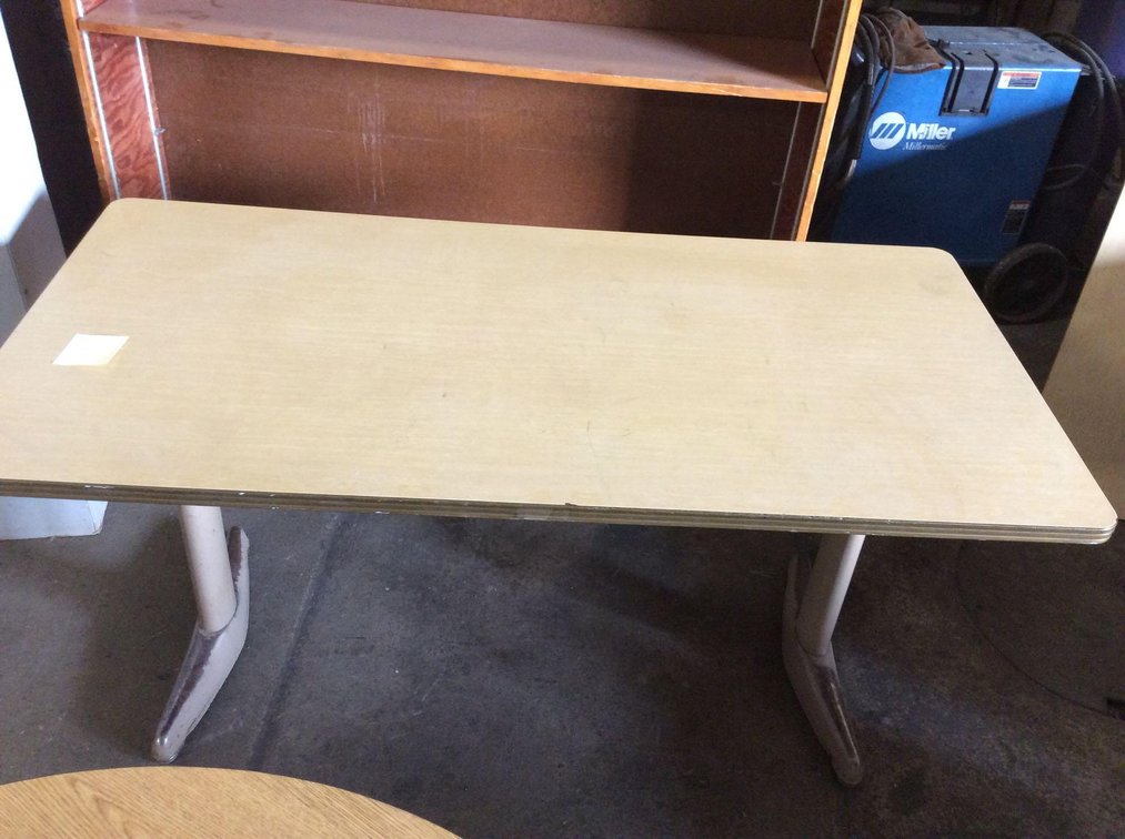 (CF35) RECTANGLE TABLE, W60xH29.5xD29.75