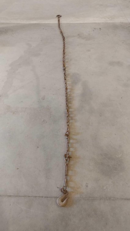 (I-178) 12 1/2' CHAIN WITH HOOKS