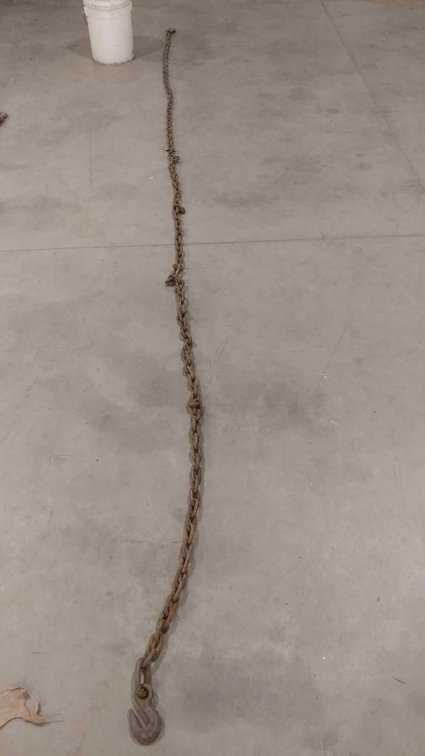 (I-181) 15' CHAIN WITH HOOKS