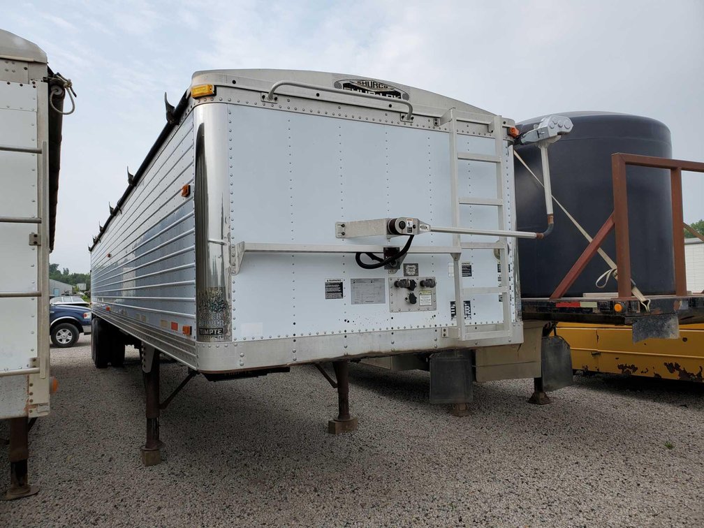 (I-201) (TITLE) 1999 TIMPTE 42' HOPPER BOTTOM TRAILER, AG HOPPERS, ONE OWNER, NEW SHURCO TRAP OPENER