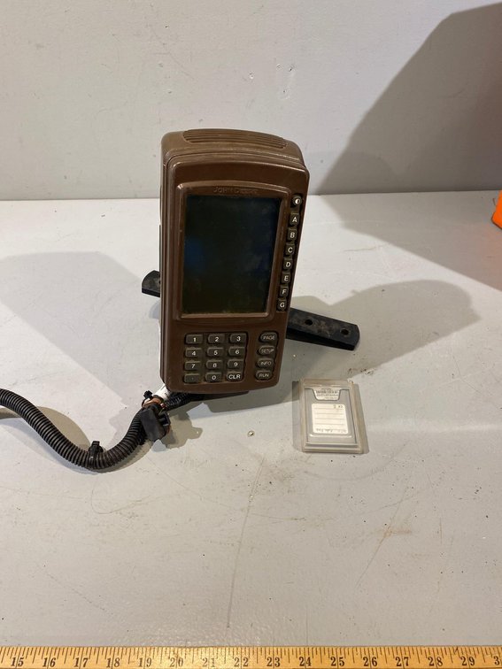 (I-736) BROWNBOX DISPLAY AND MOBILE PROCESSOR, SF1 KEY CARD, MOUNTING BRACKET A