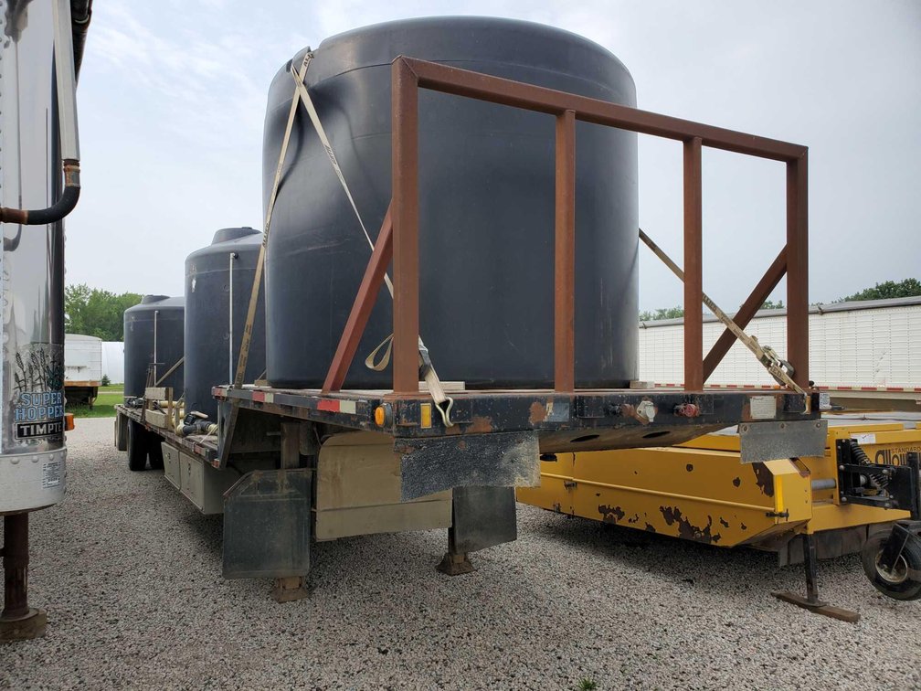 (I-200) (TITLE) 1985 TRANSCRAFT 48' STEP DECK TRAILER MODEL DTL-19-48, LAST DOT IN 2020, (3) 2000 GA