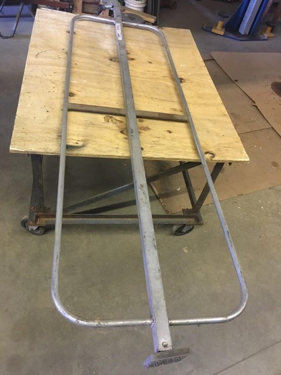 (I-212) SEMI VAN TRAILER LOAD BINDER 871/2" X 105" ADJUSTABLE  (LOCATED SOUTH OF STARBUCK, FOR MORE 