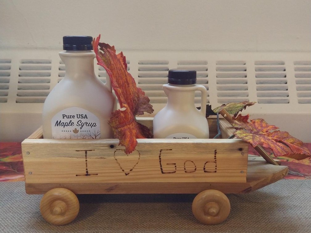 Maple Syrup Train