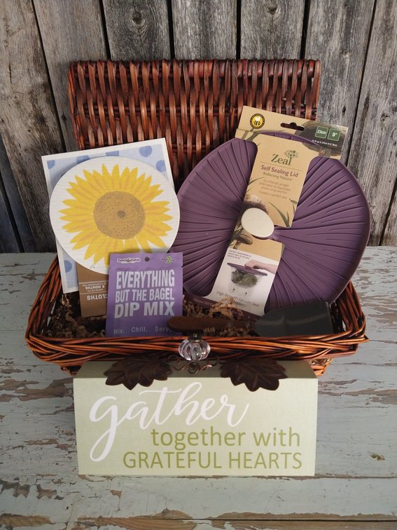 Kitchen Basket and Home Decor