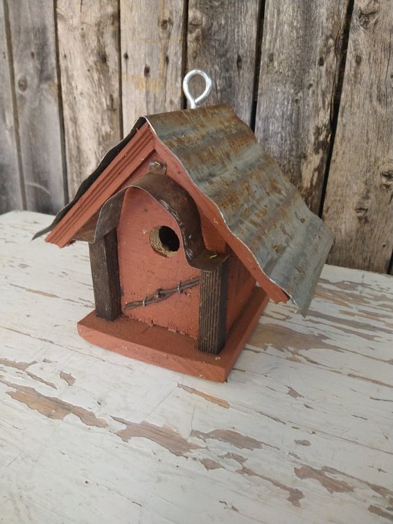 Handmade Bird House