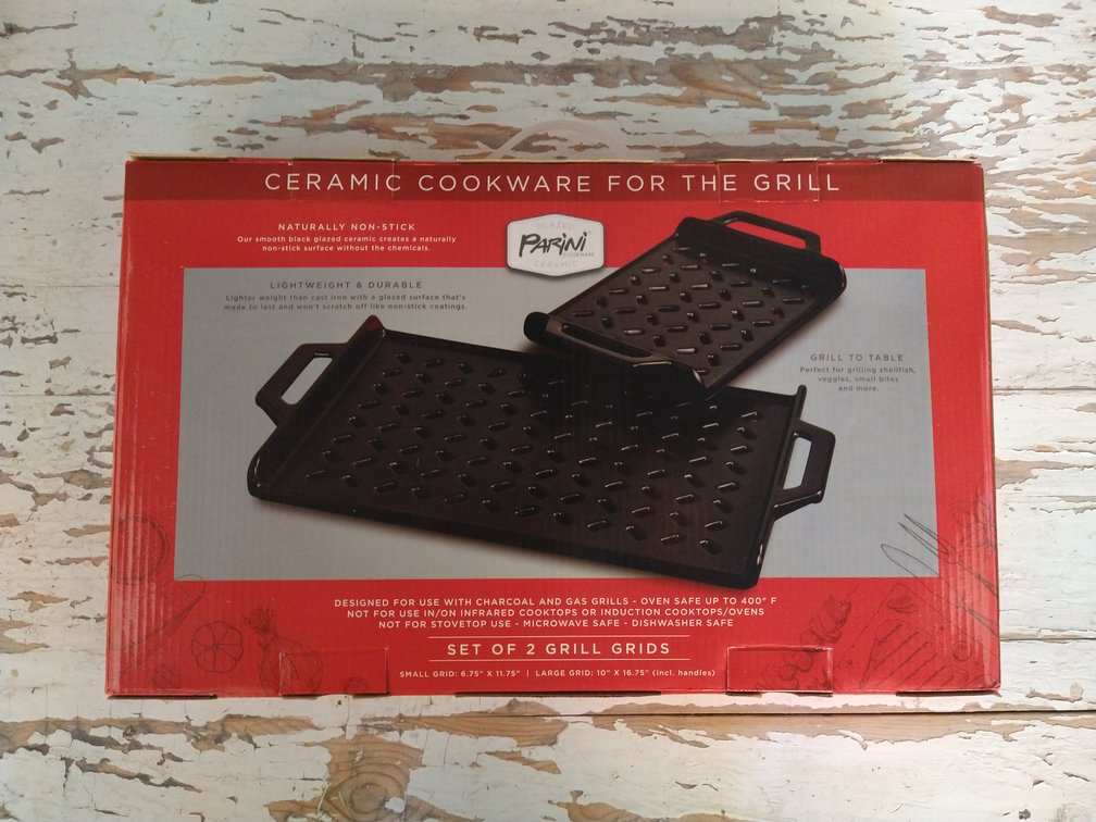 Ceramic Grill Cookware