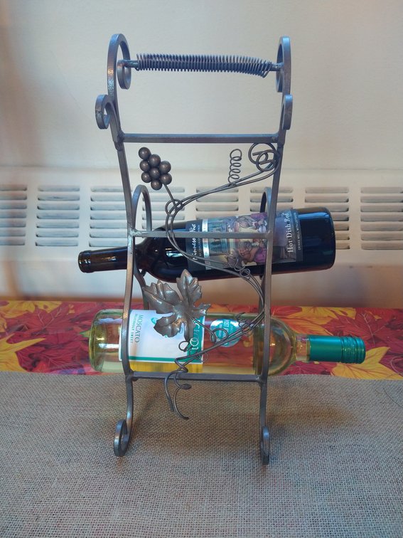Wine and Wine Rack