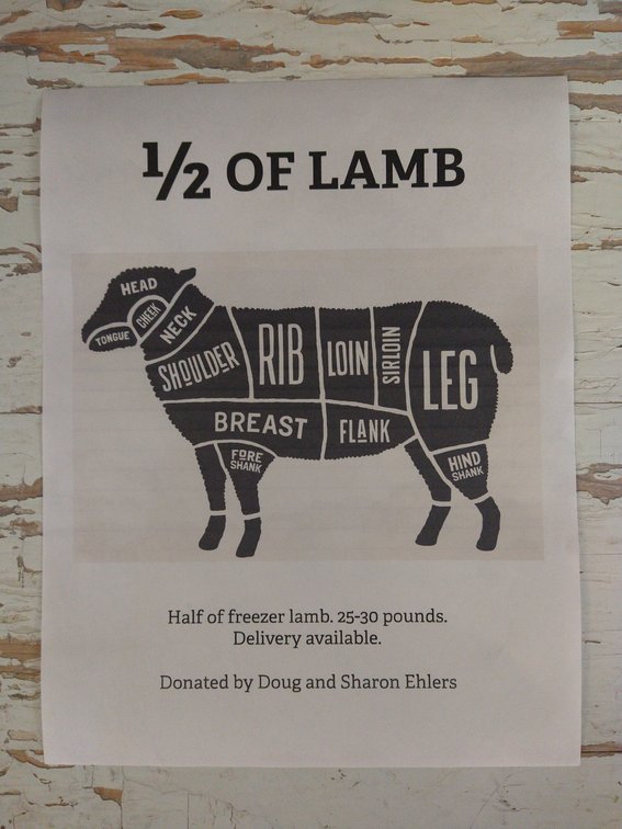 Half of Lamb