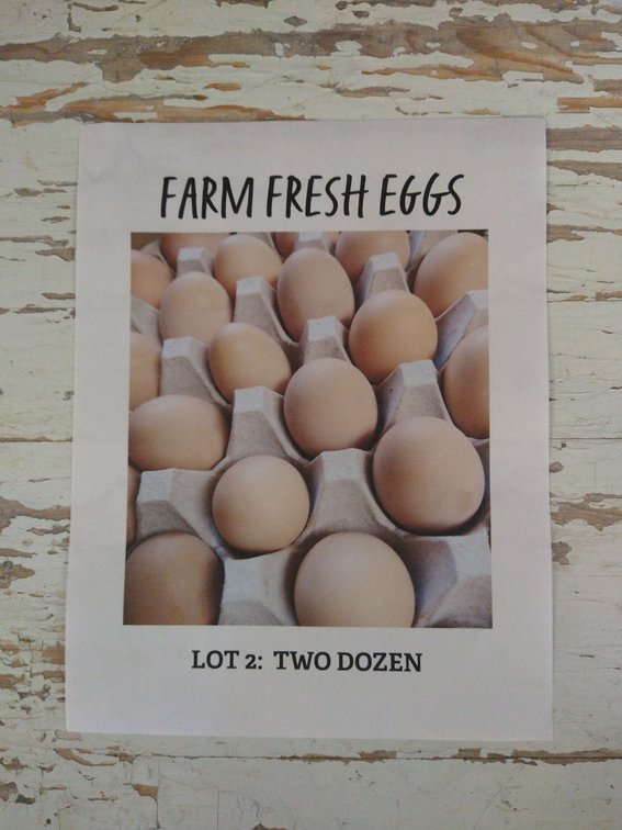 Farm Fresh Eggs