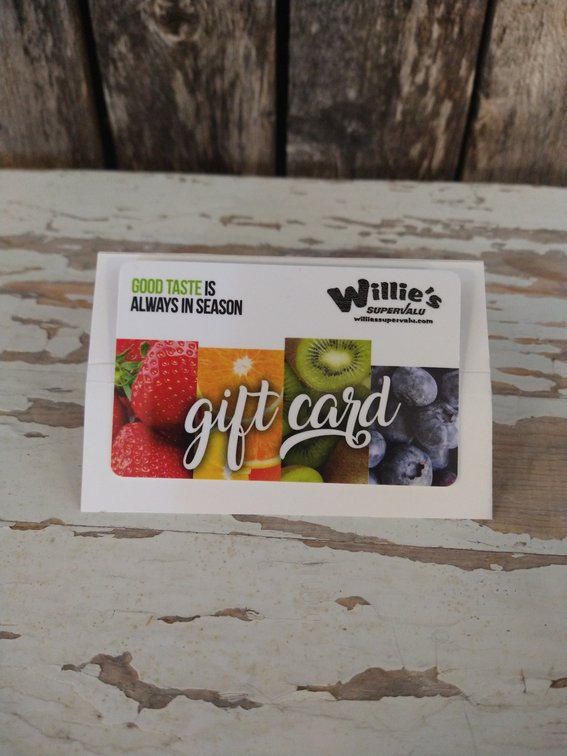 Willie's Gift Card