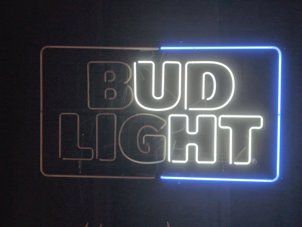 BUD LIGHT NEON
