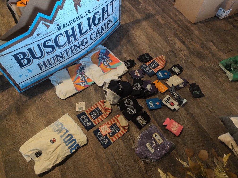 MISC BEER MERCH AND BAR MERCH