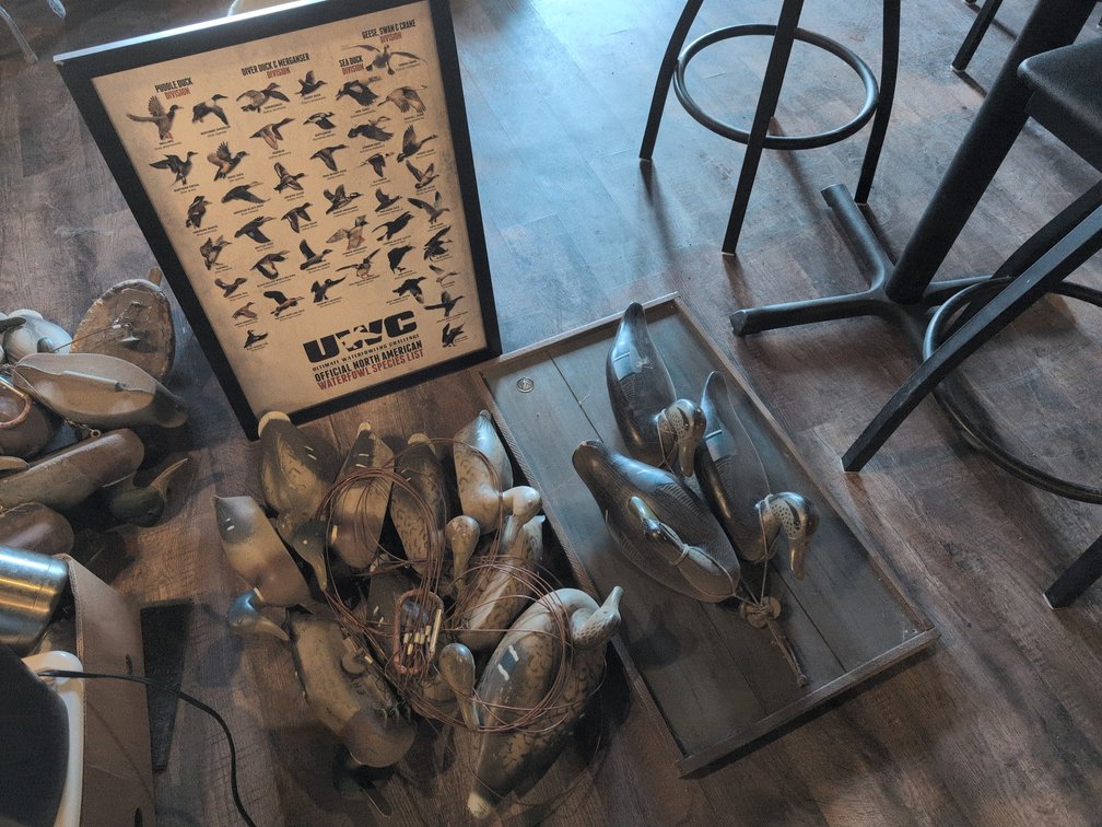 DUCK DECOYS, DUCK DISPLAY ART, AND MORE