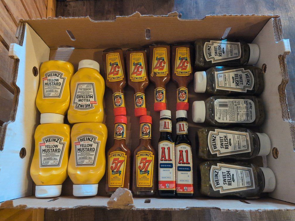 CONDIMENTS