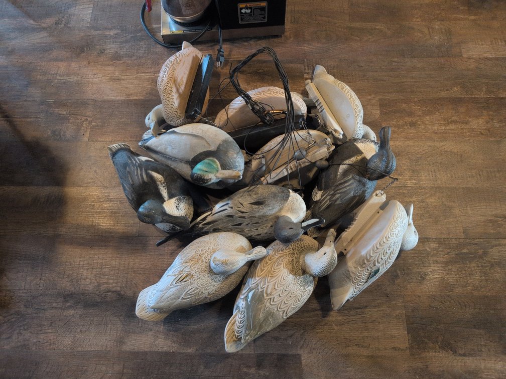 DUCK DECOYS