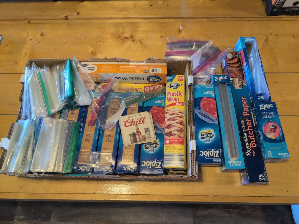 ZIPLOC BAGS