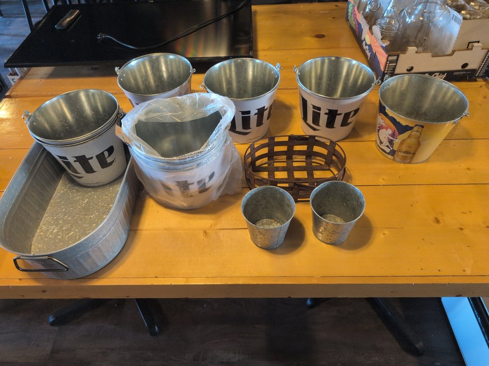 BEER BUCKETS