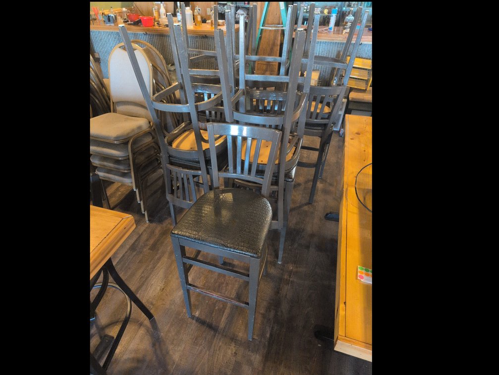 [5] PADDED CHAIRS