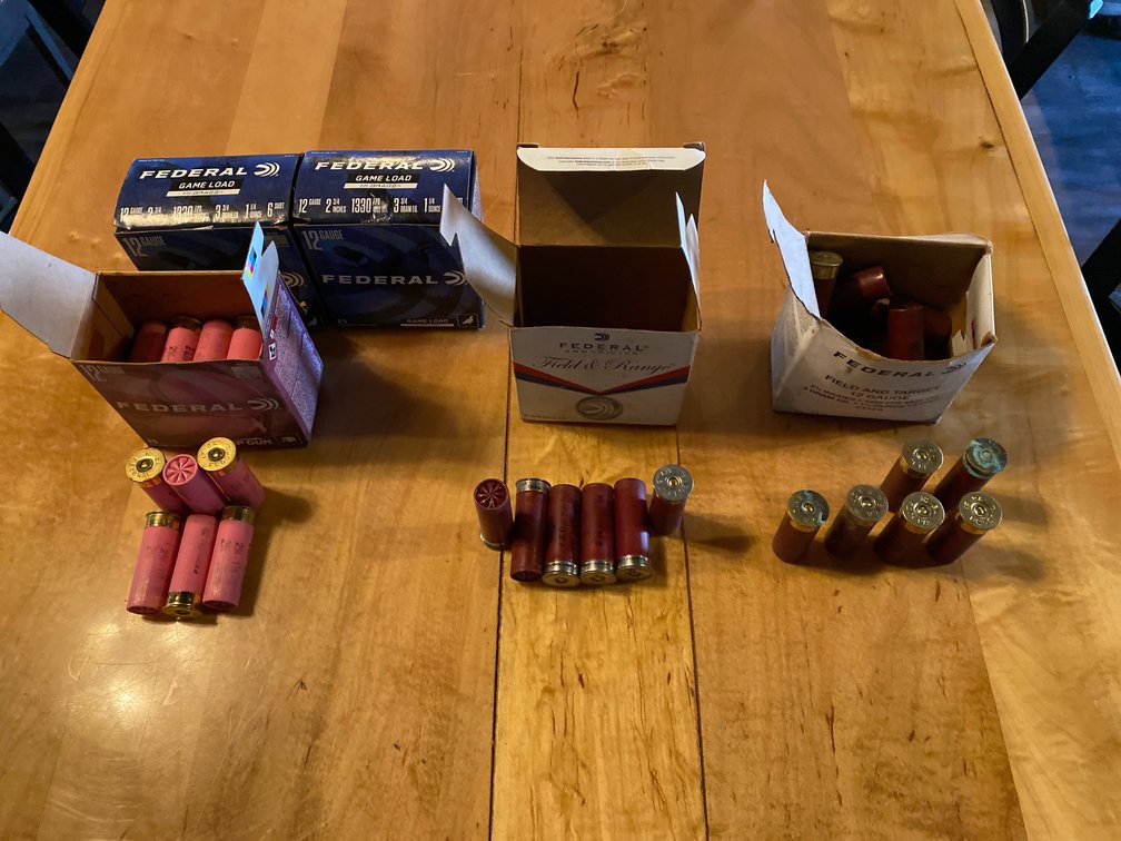 12 GA. SHELLS