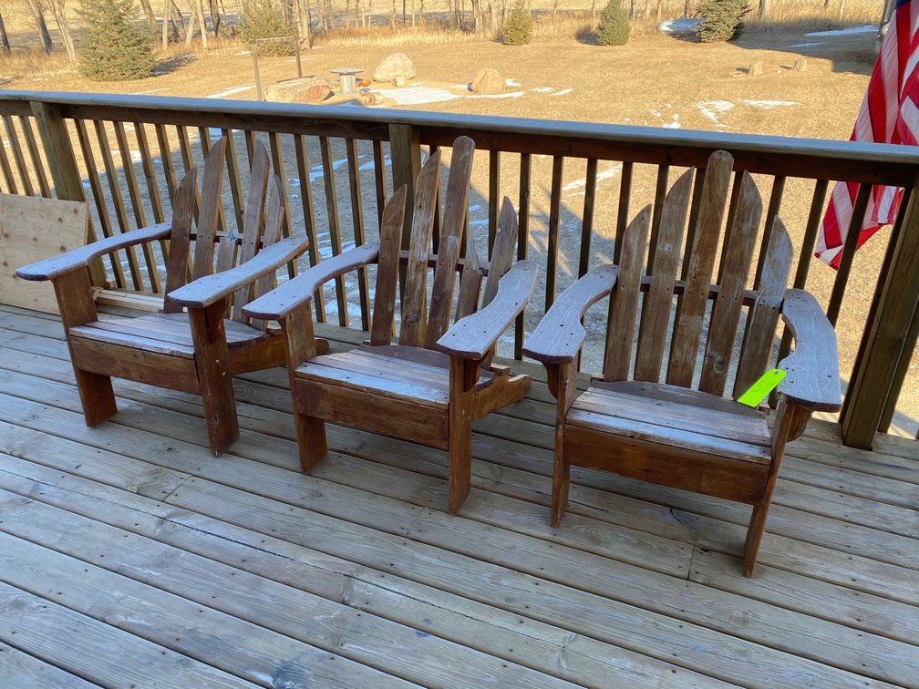 PATIO CHAIRS