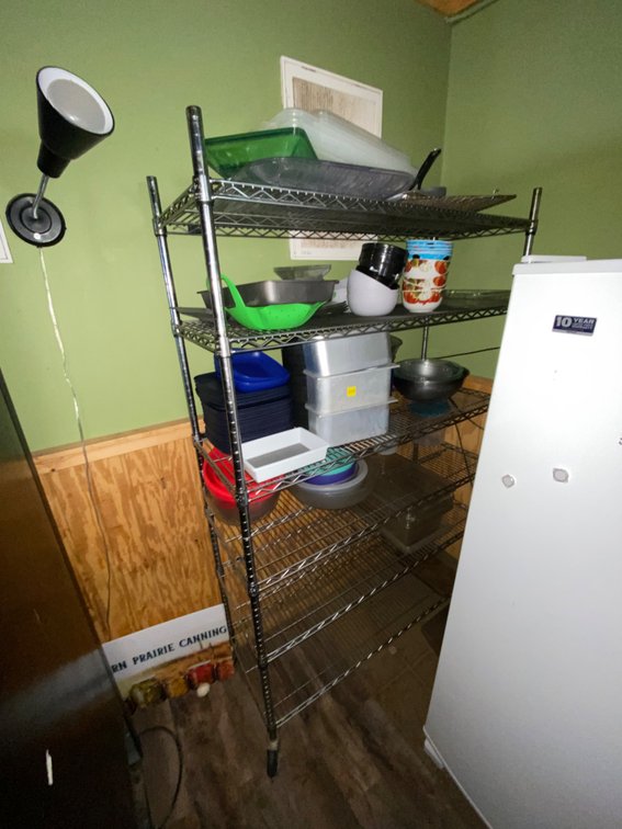 NSF RATED STAINLESS RACK
