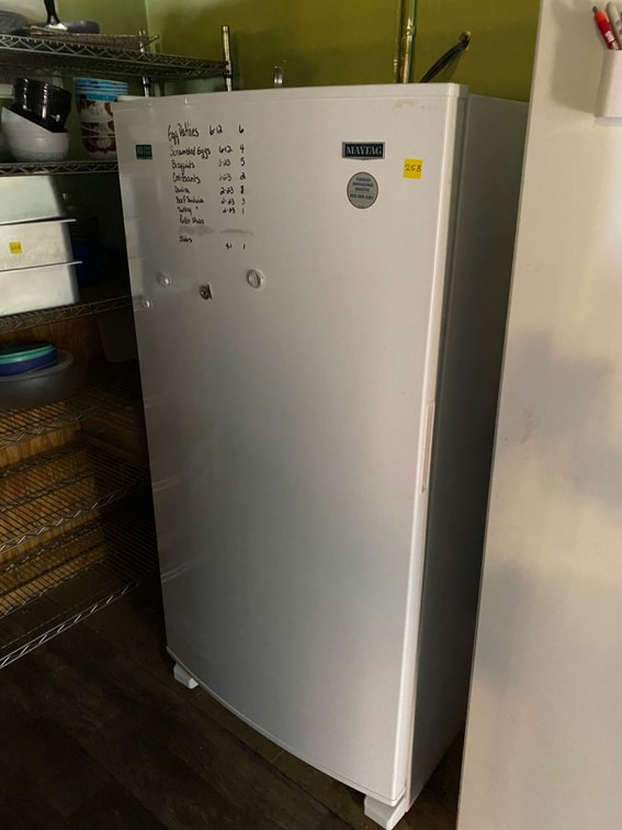 MAYTAG FREEZER