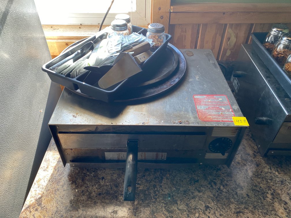 WISCO PIZZA OVEN