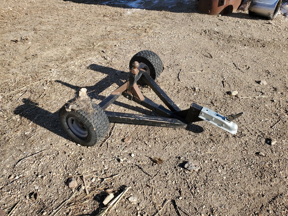 TRAILER MOVER