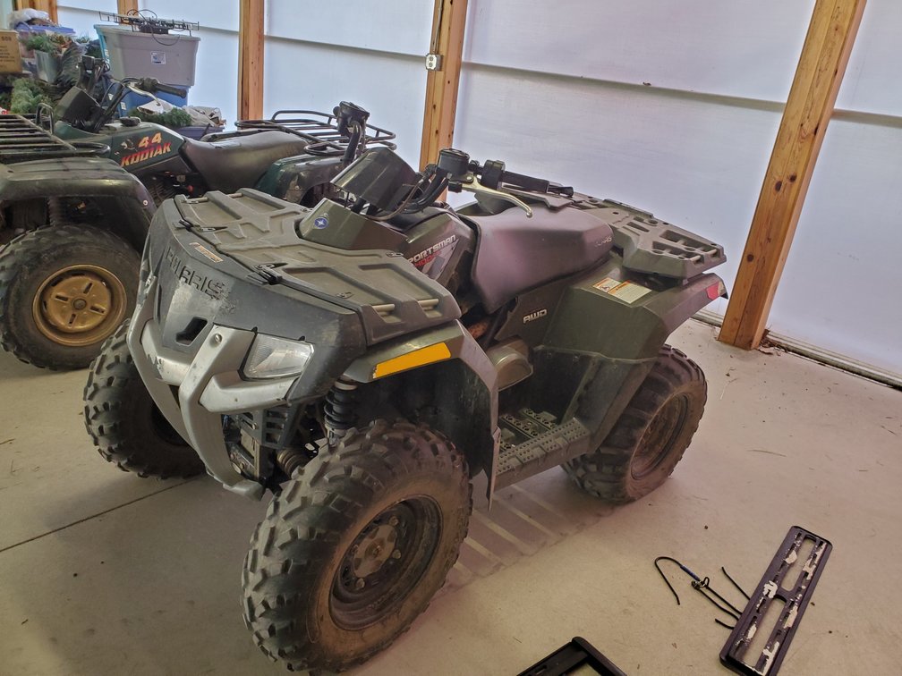 POLARIS SPORTMAN 400