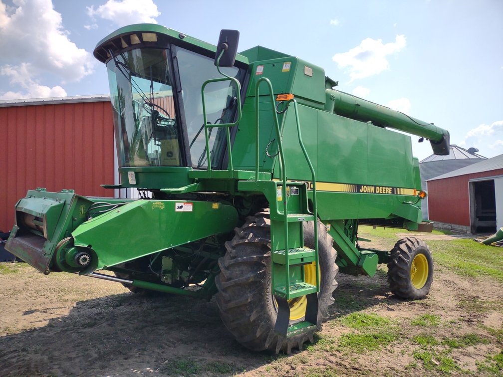 JOHN DEERE 9500