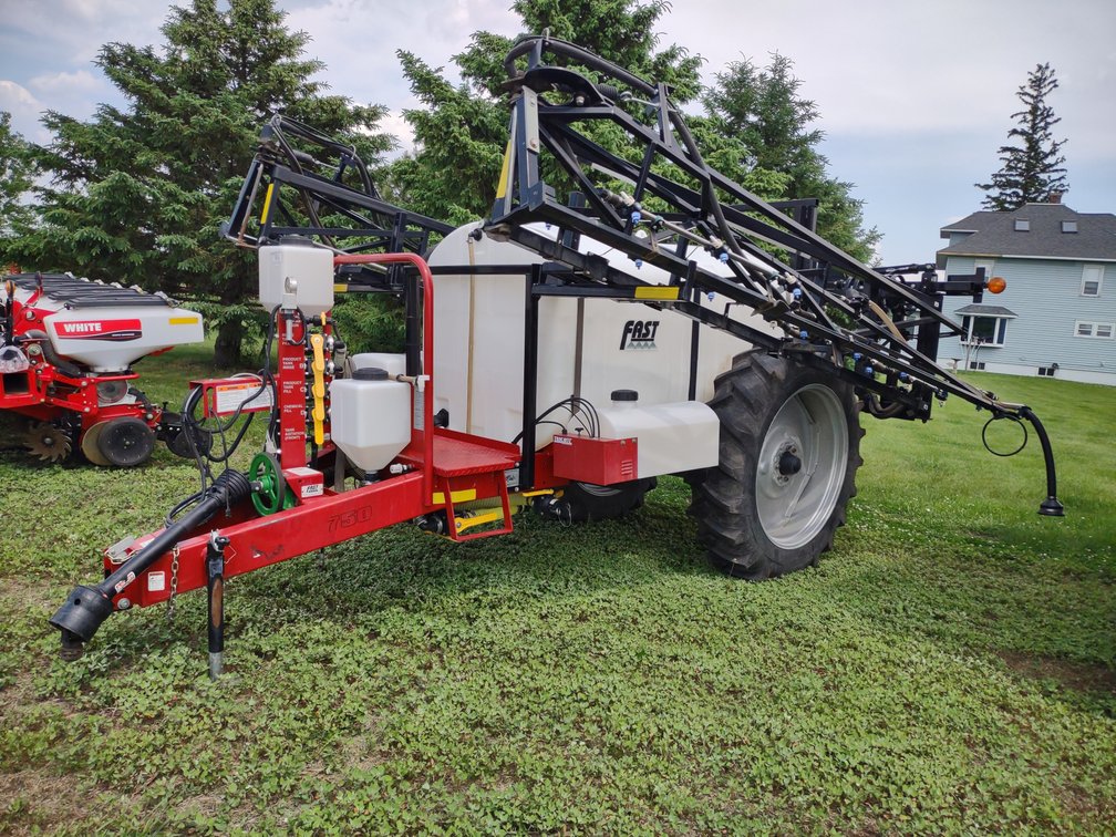 FAST SPRAYER 60'