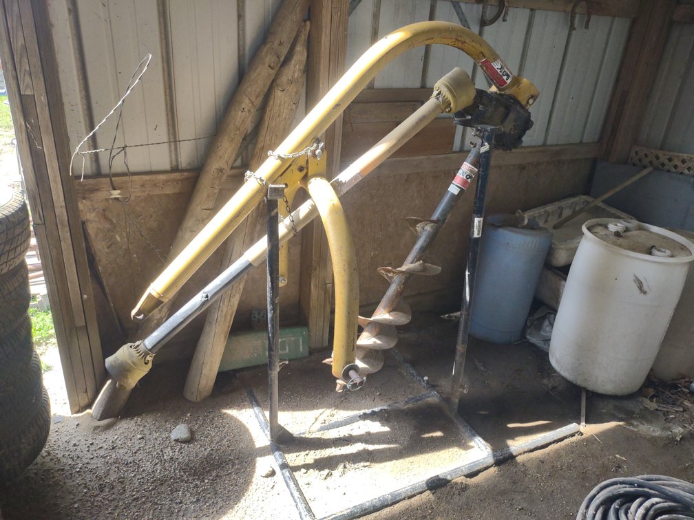 POST AUGER