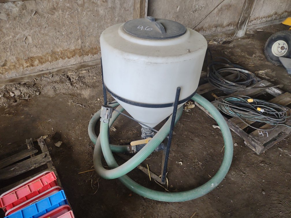 INDUCTION TANK