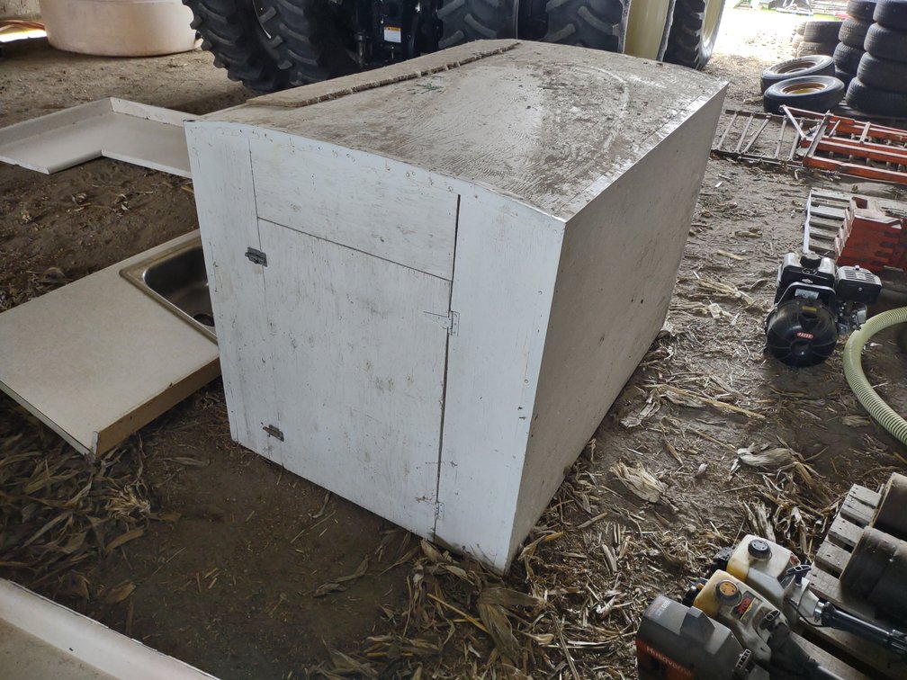 CALF HUT