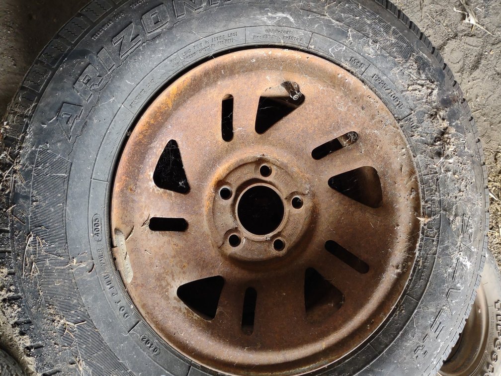 TIRES & RIMS