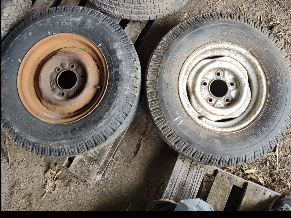 TIRES & RIMS