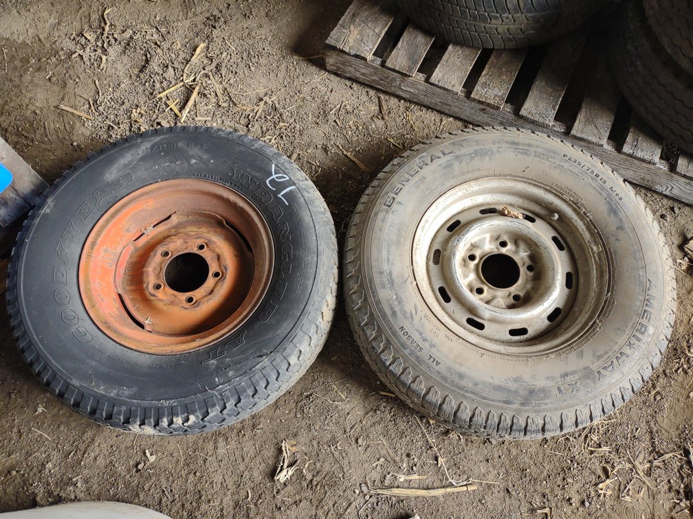 TIRES & RIMS