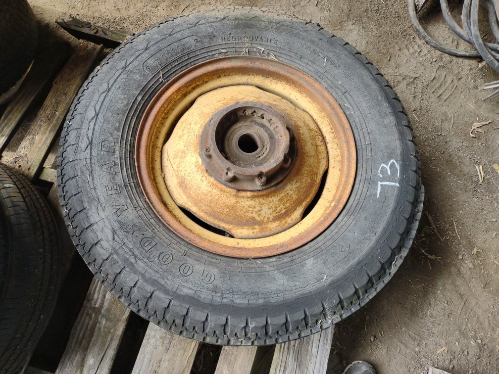 TIRES & RIMS