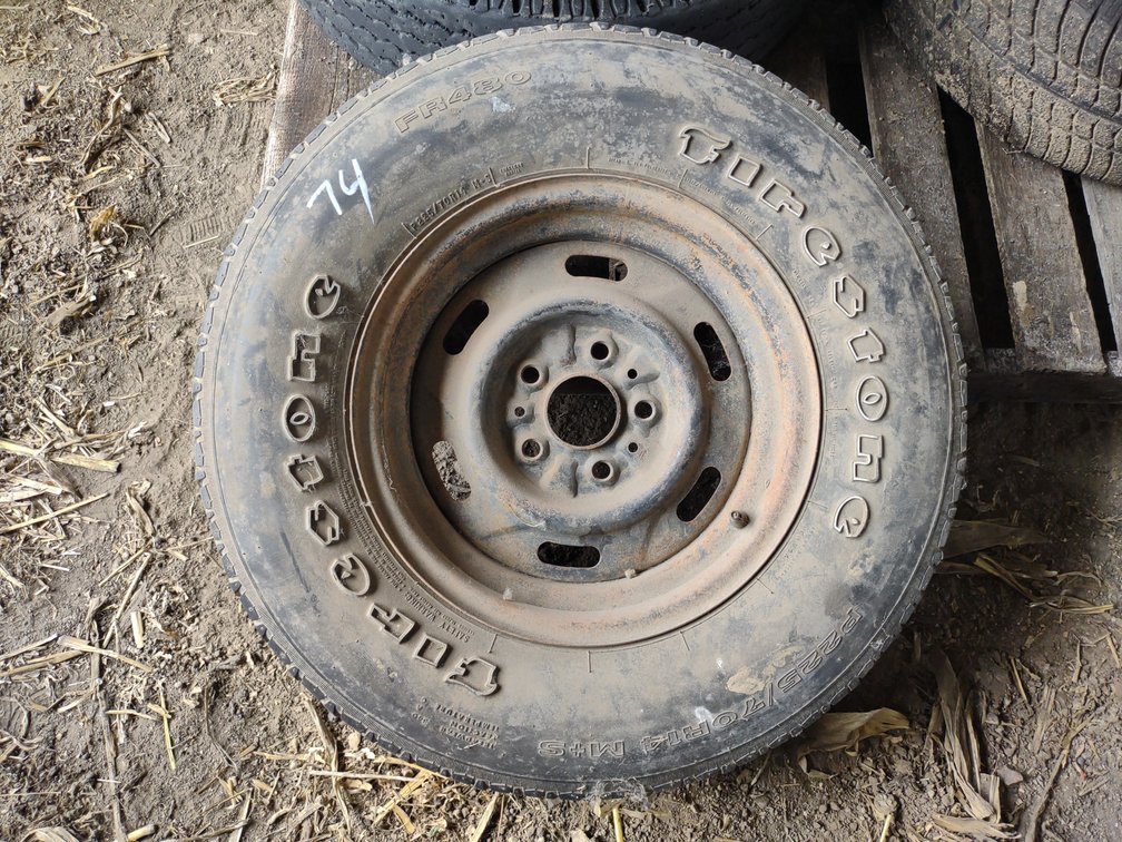 TIRES & RIMS