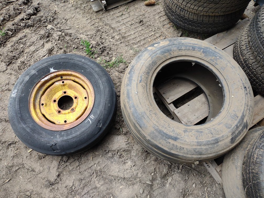 TIRES & RIMS
