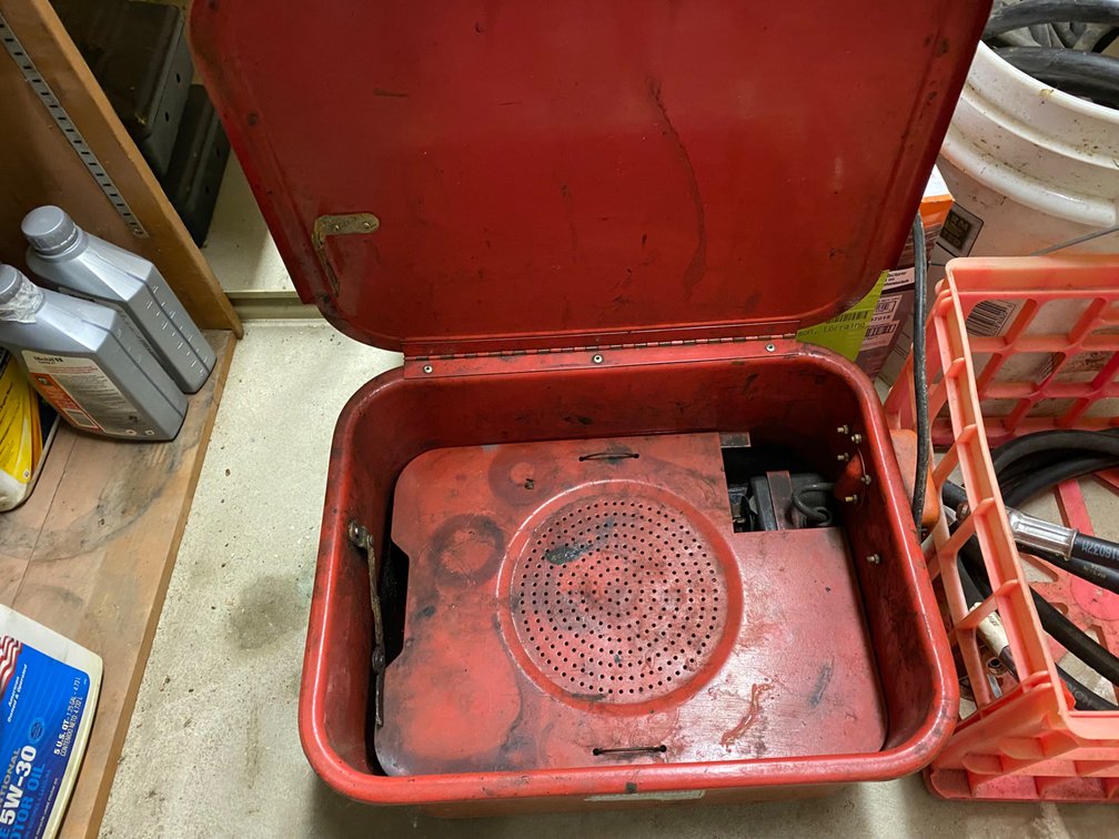 PARTS WASHER