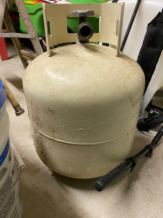20 LB LP TANK