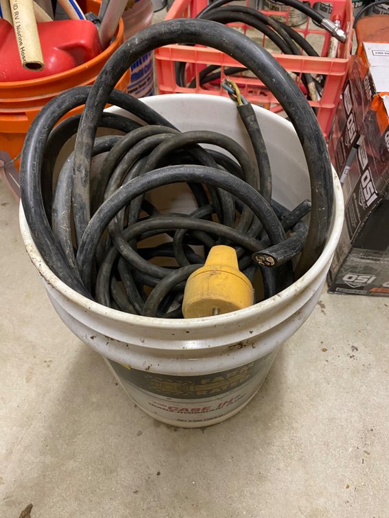 RV 30 AMP, 220V CORD 