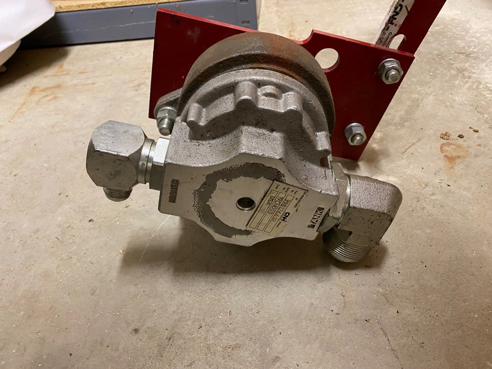 REMANUFACTURED HYD PUMP