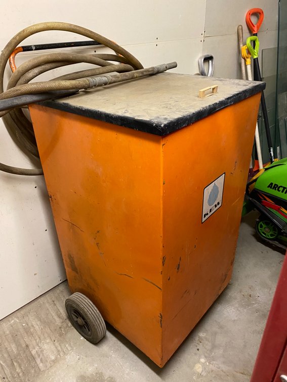 SAND BLASTER
